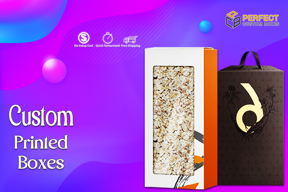 The Power of Custom Printed Boxes Impress the Clients